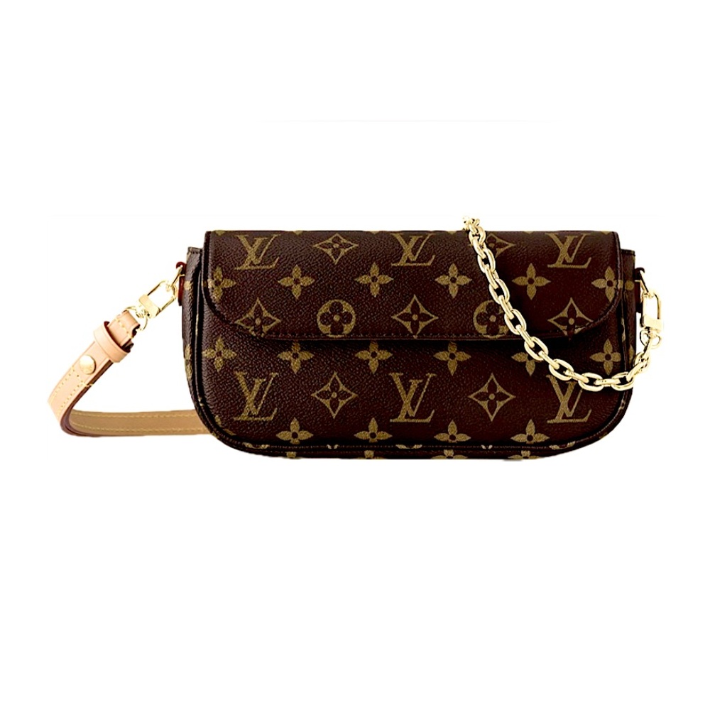 Authentic Louis Vuitton Ivy Wallet on a Chain